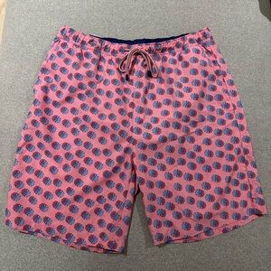 Peter Millar Seaside Swim Trunks - Size L
